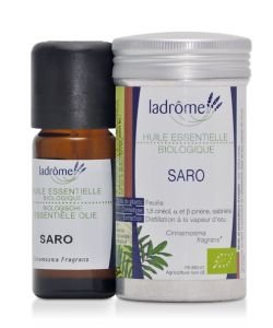Saro huile essentielle (Cinnamosma fragrans) BIO, 10 ml